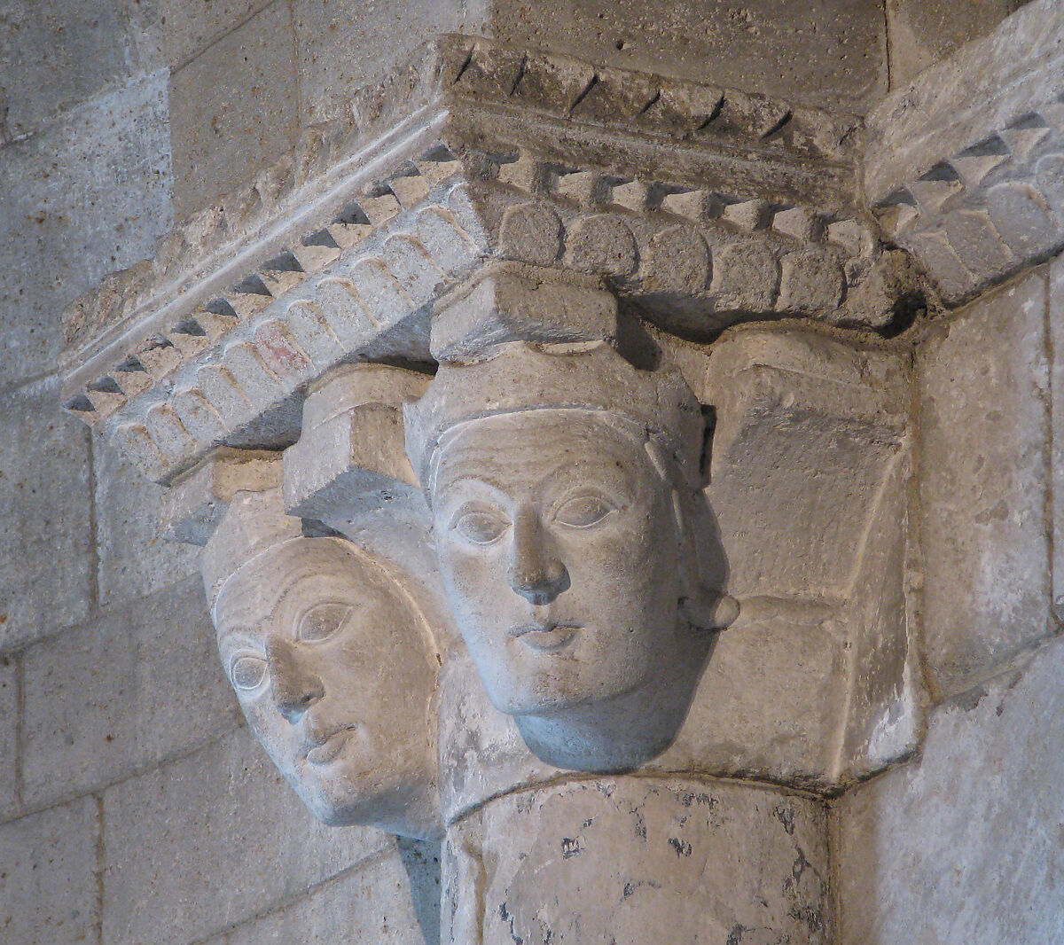 Chapel from Notre-Dame-du-Bourg at Langon, Limestone, French