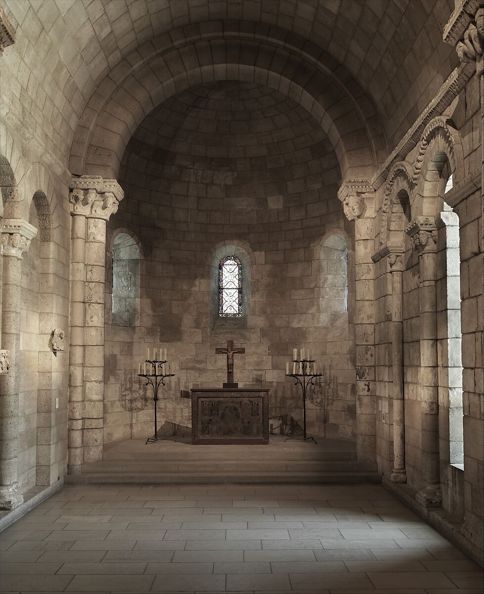 Chapel from Notre-Dame-du-Bourg at Langon, Limestone, French 