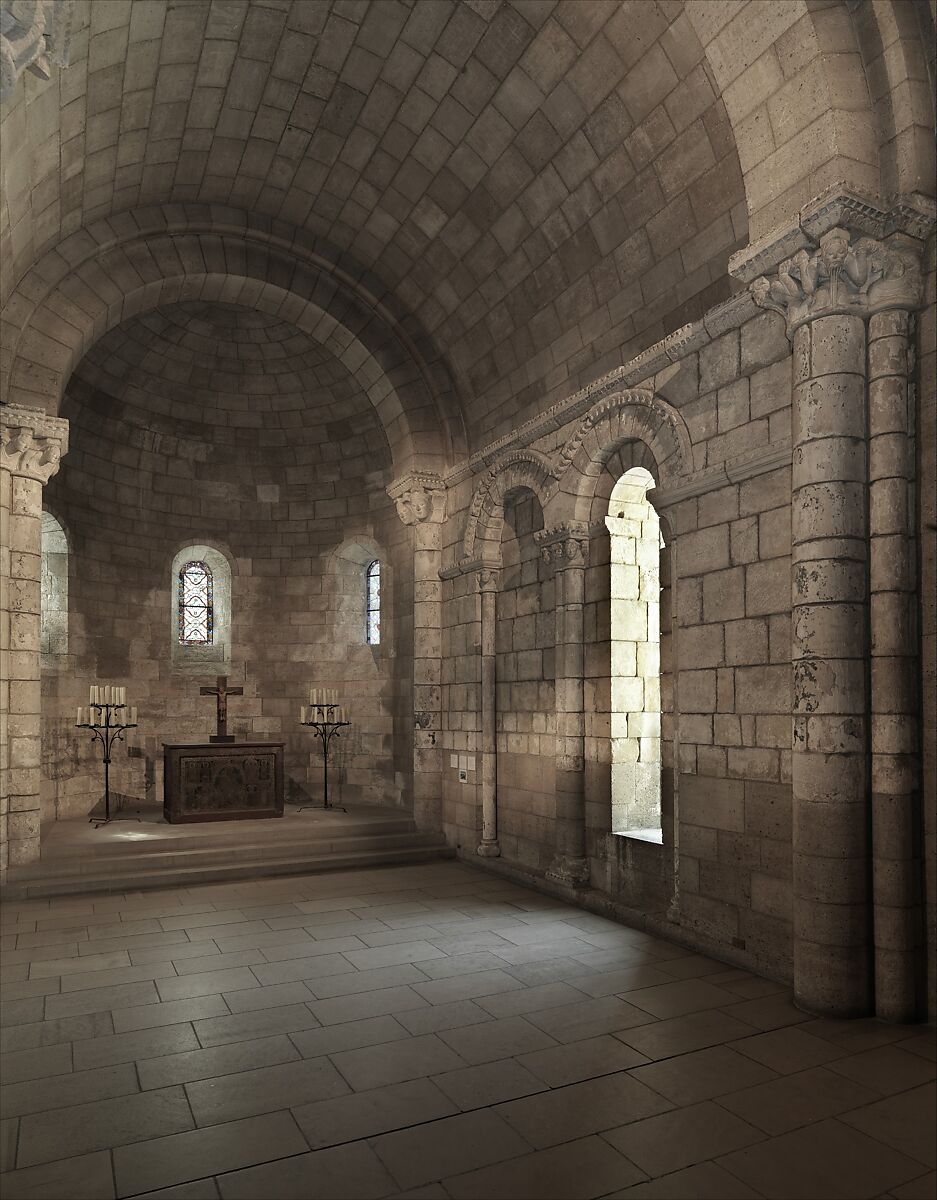 Chapel from Notre-Dame-du-Bourg at Langon, Limestone, French
