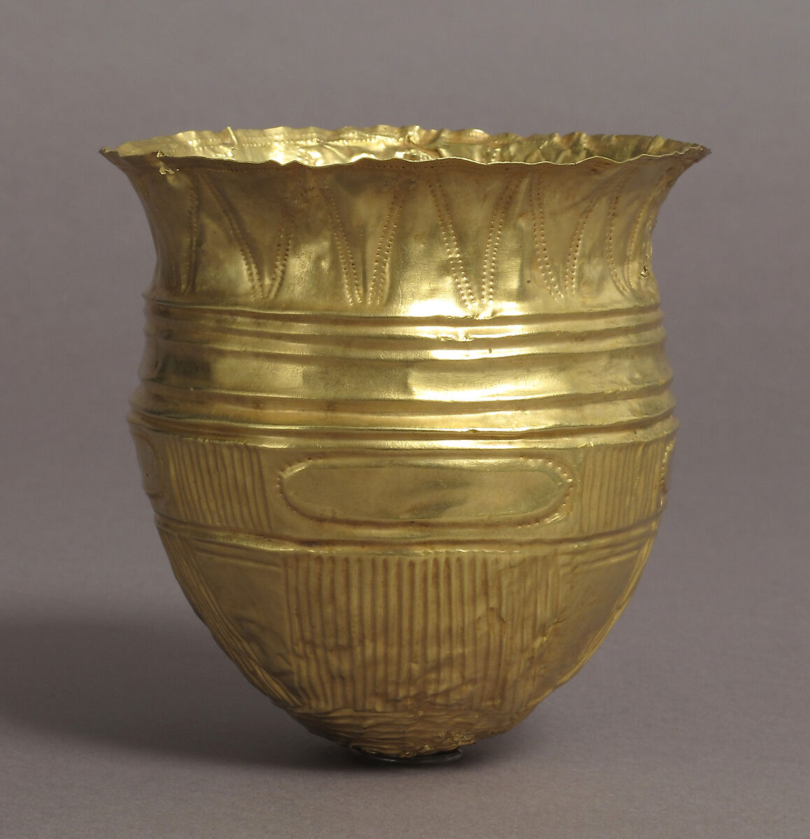 Vessel, Gold, Early Bronze Age 