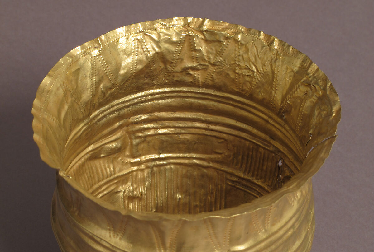Vessel, Gold, Early Bronze Age