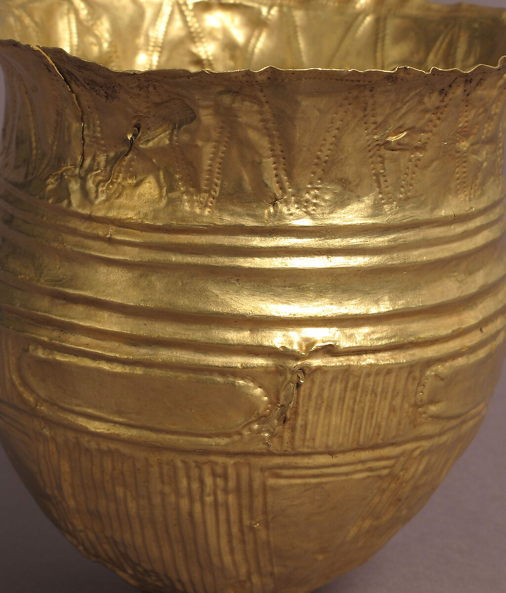 Vessel, Gold, Early Bronze Age