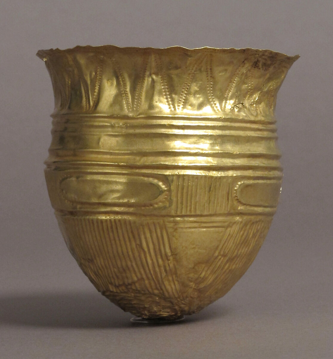 Vessel, Gold, Early Bronze Age