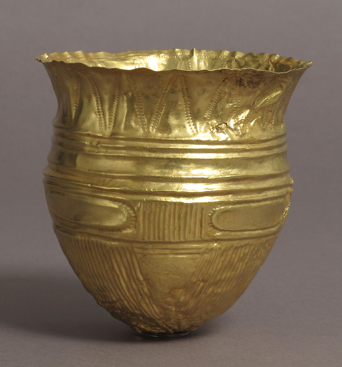 Vessel, Gold, Early Bronze Age