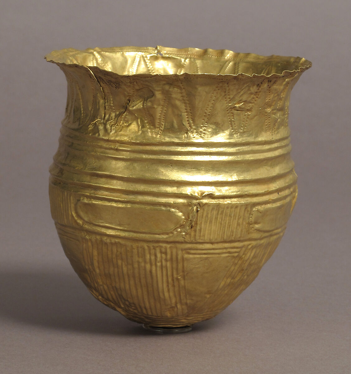 Vessel, Gold, Early Bronze Age