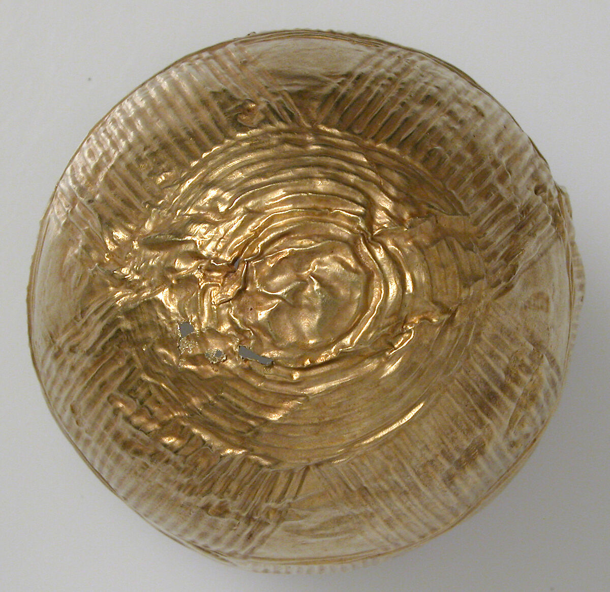 Vessel, Gold, Early Bronze Age
