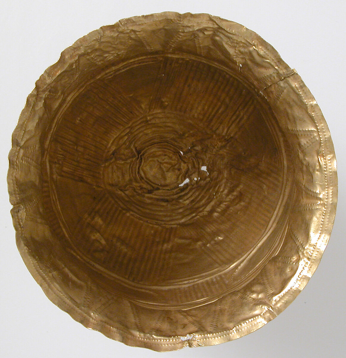 Vessel, Gold, Early Bronze Age
