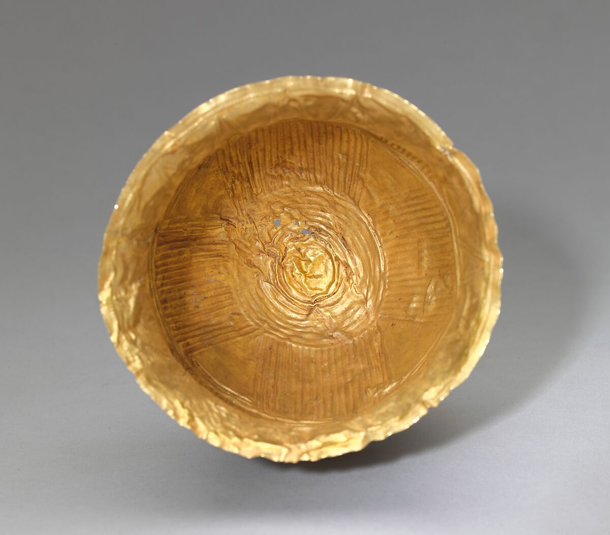 Vessel, Gold, Early Bronze Age