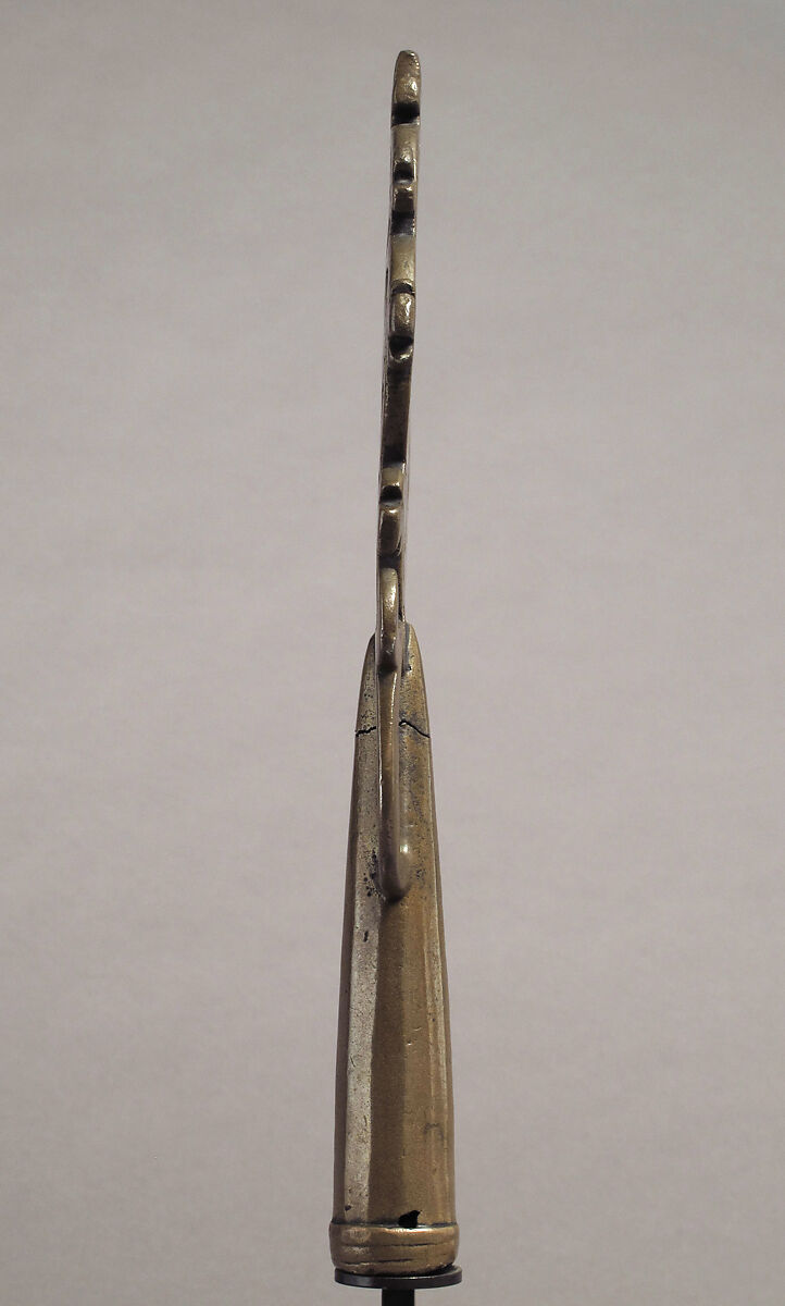 Processional Cross, Copper alloy, Ethiopian