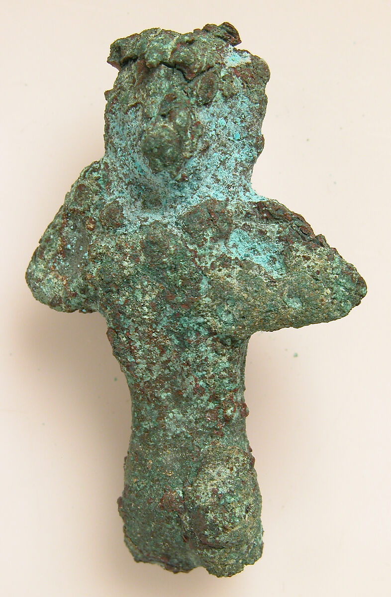 Small Figure, Copper alloy, Coptic 