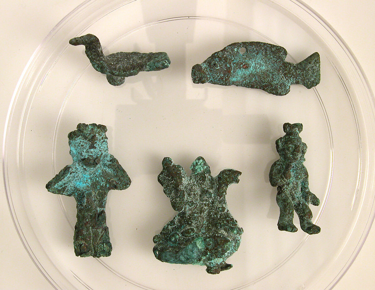 Bird, Copper alloy, Coptic