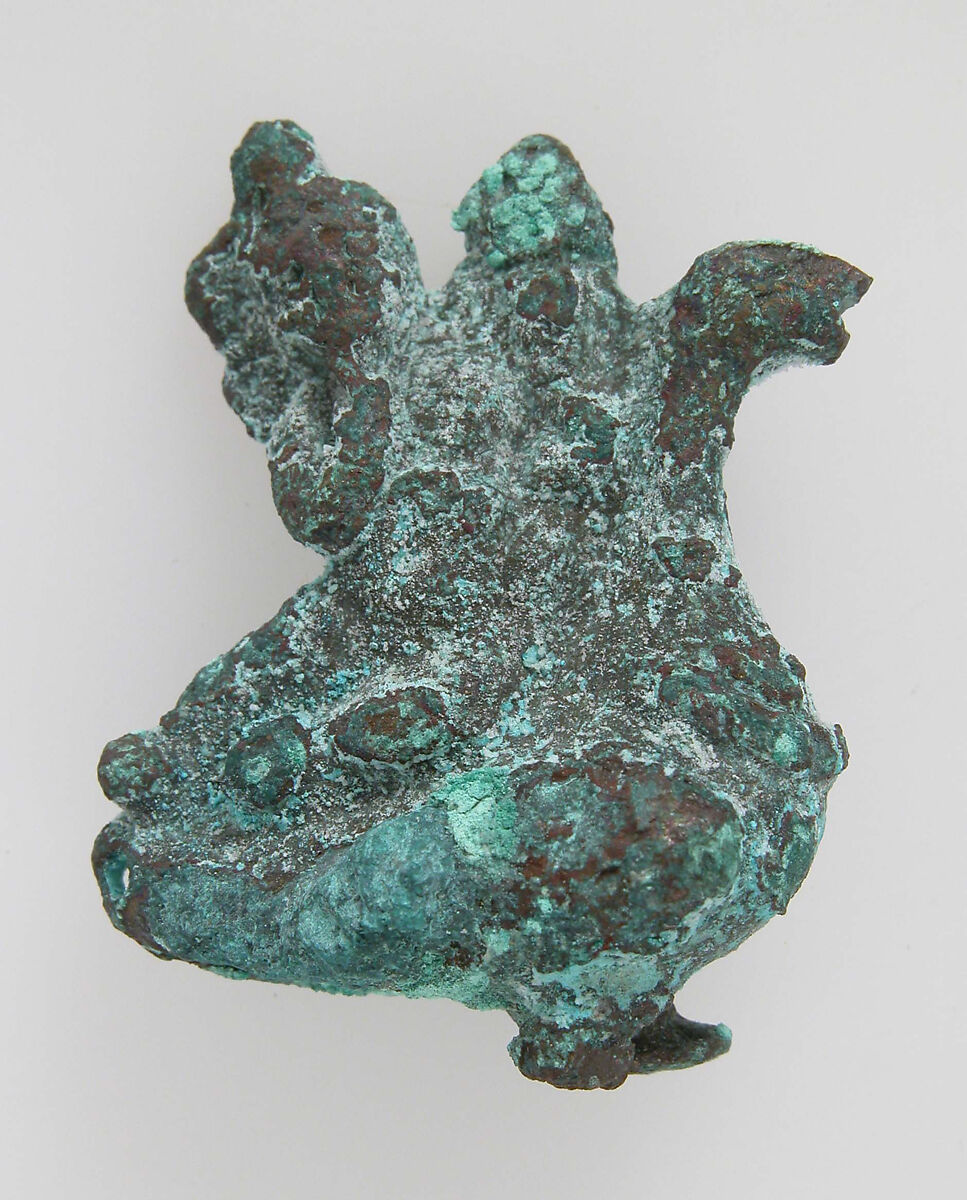 Bird, Copper alloy, Coptic 