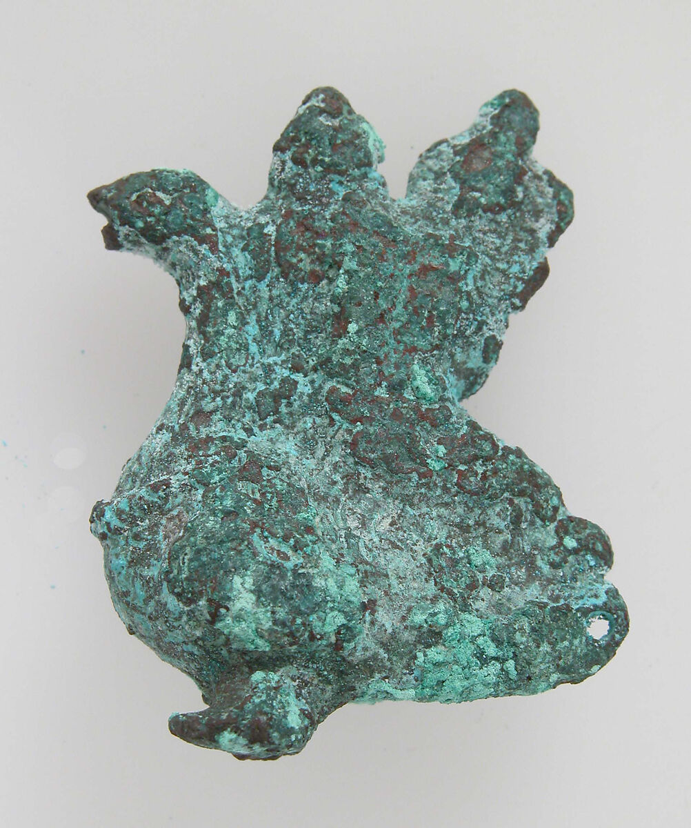 Bird, Copper alloy, Coptic