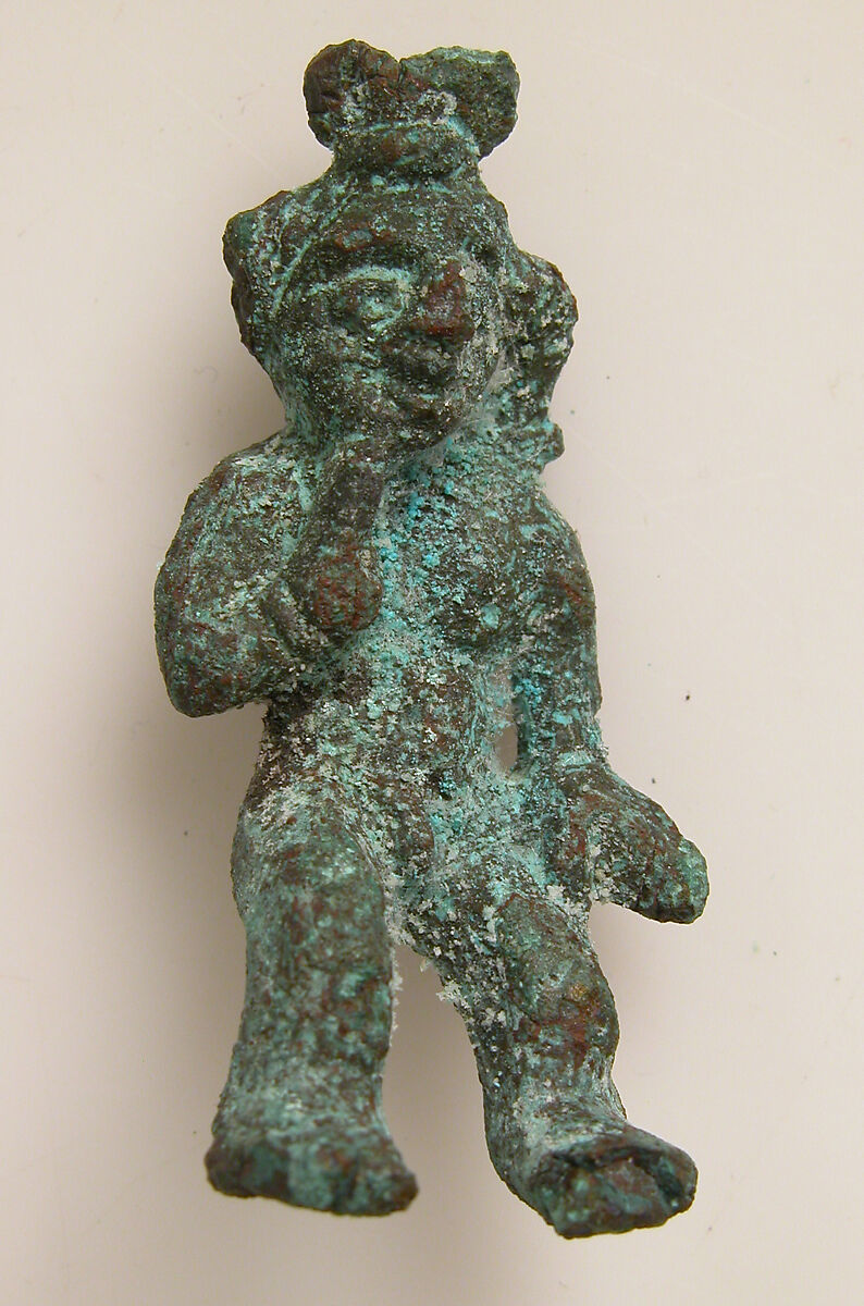 Figure, Copper alloy, Coptic 