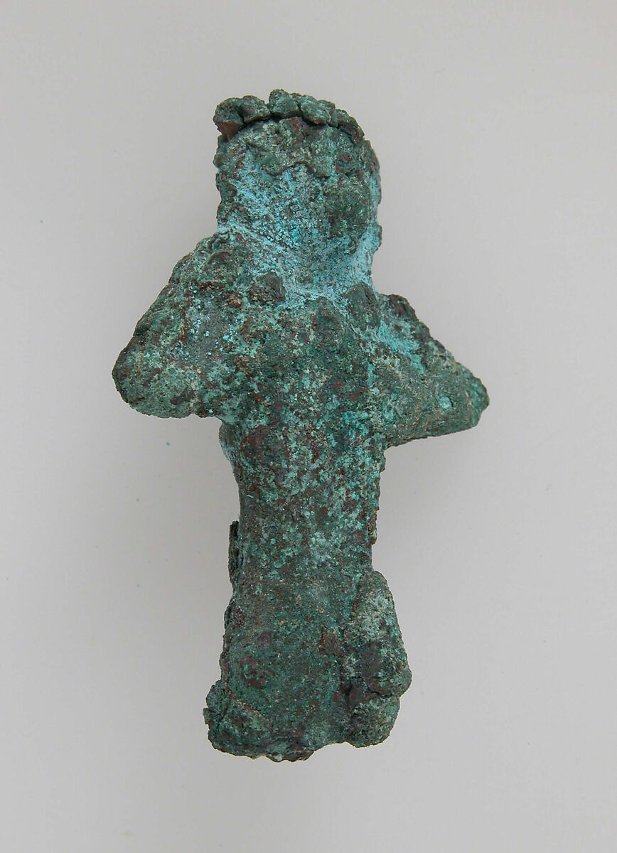 Figure, Copper alloy, Coptic