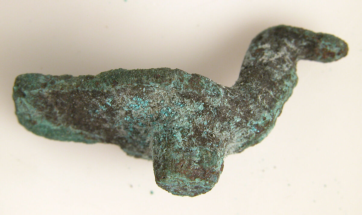 Duck, Copper alloy, Coptic 