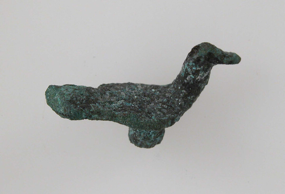 Duck, Copper alloy, Coptic