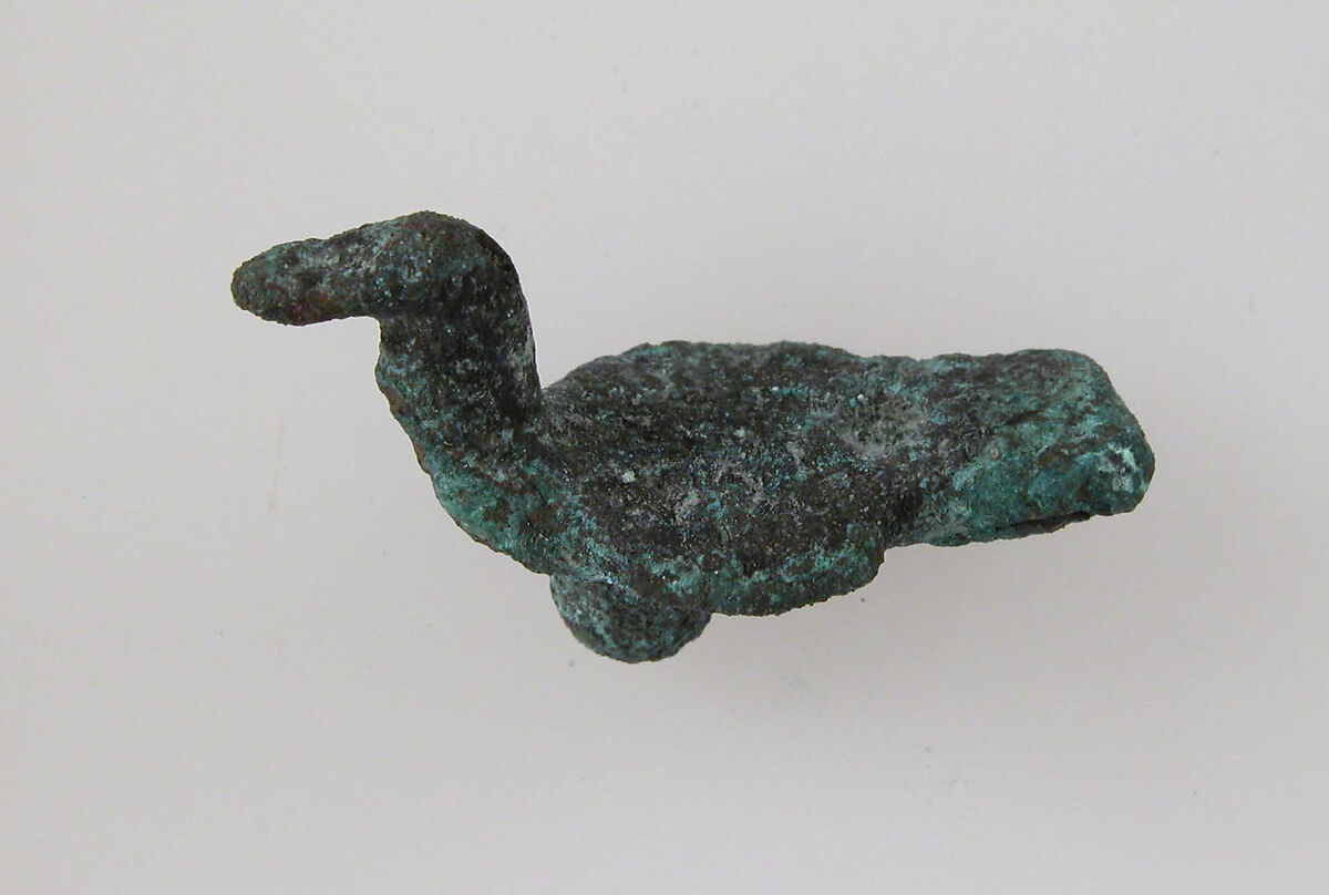 Duck, Copper alloy, Coptic