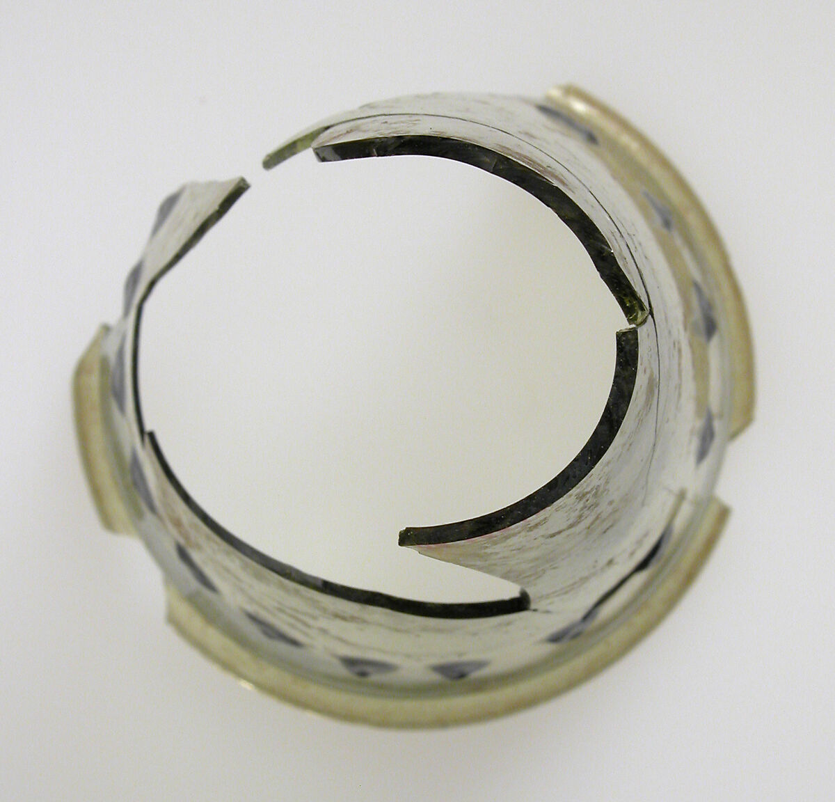 Vessel, Glass, Coptic