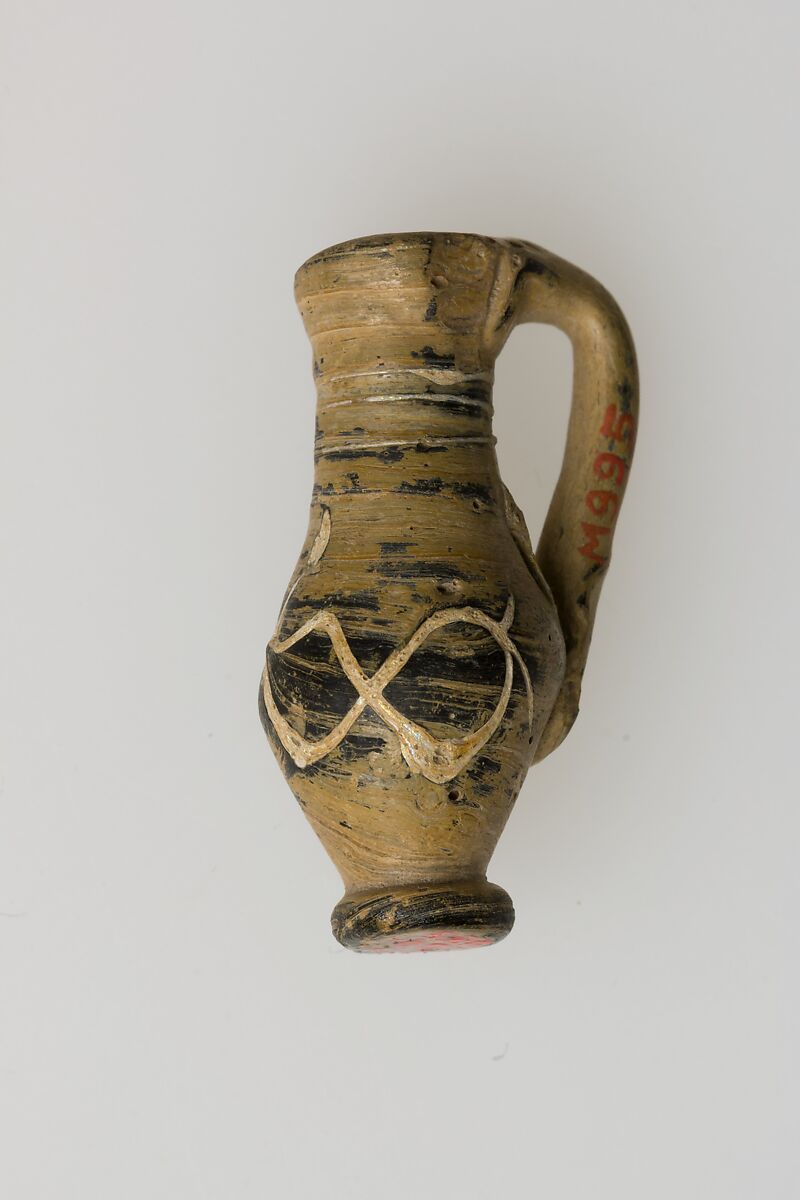 Vase Pendant, Glass, Egyptian possibly 