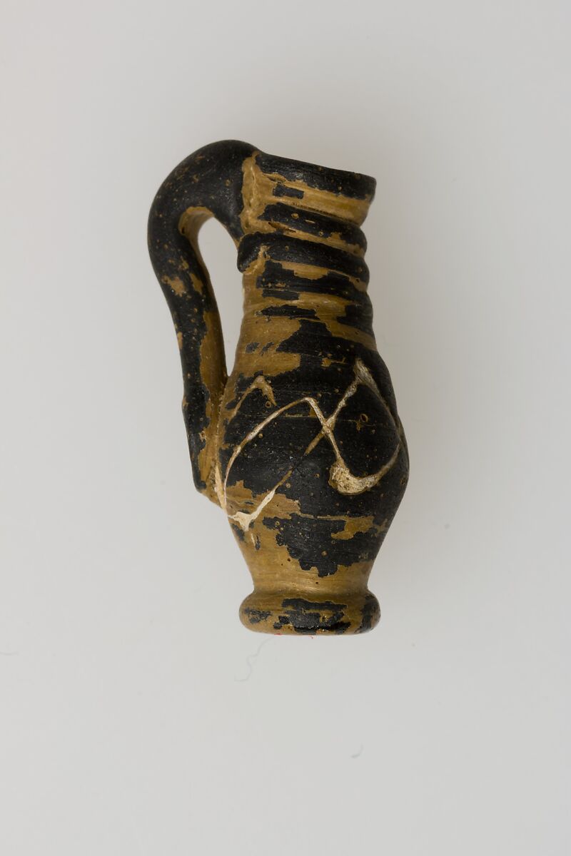 Pendant, vase, Glass, Egyptian possibly