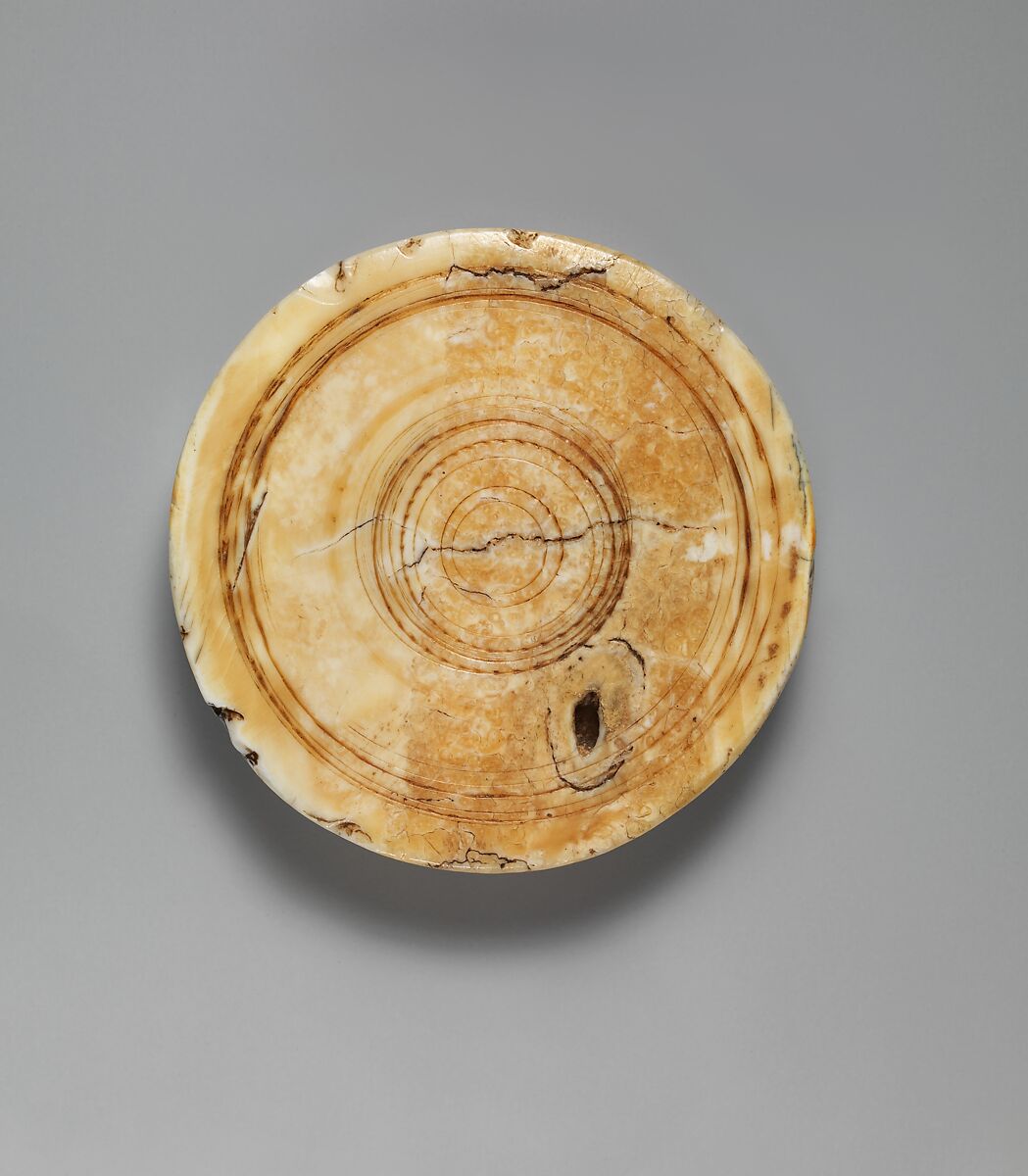 Game Piece with Zodiac Sign of Cancer or Scorpio, Walrus ivory, North French