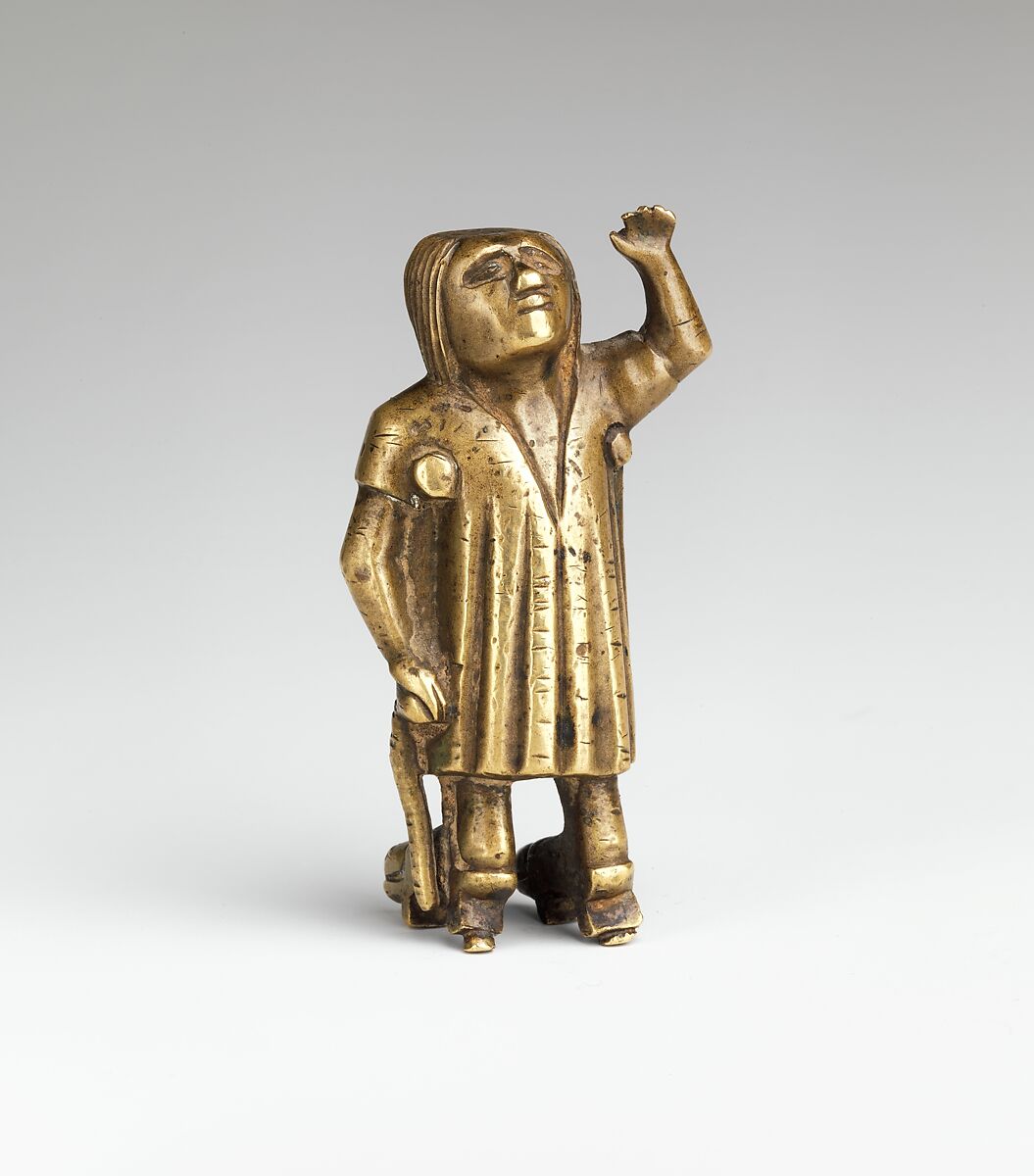 Crippled Beggar, Leaded brass alloy, Netherlandish 