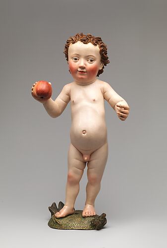 Christ Child with an Apple