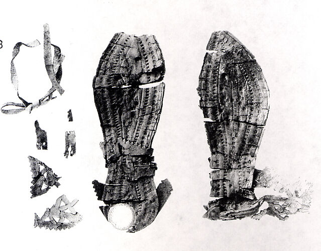 Fragments of a Pair of Sandals