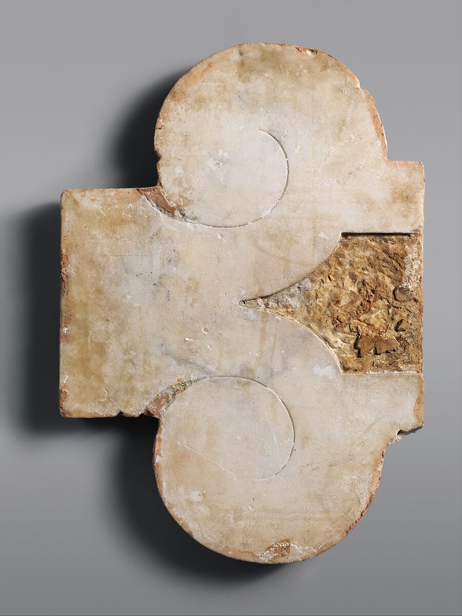 Relief with a Bird, Marble, Italian