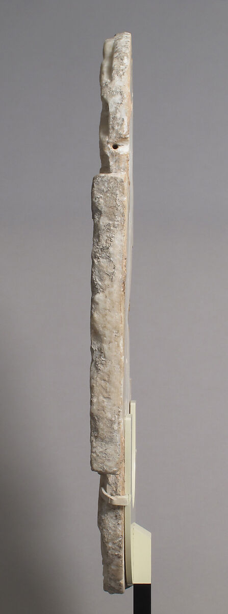 Relief with a Bird, Marble, Italian