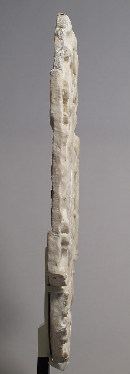 Relief with a Bird, Marble, Italian