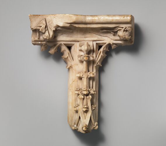 Fragment from the Tomb of John the Fearless and Margaret of Bavaria, Duke and Duchess of Burgundy