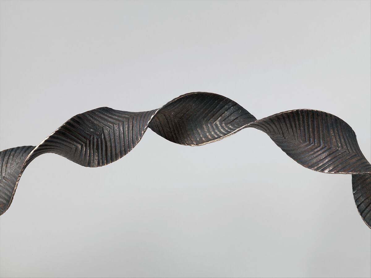 Ribbon Torc, Silver, Celtic