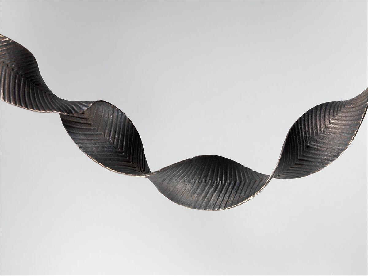 Ribbon Torc, Silver, Celtic