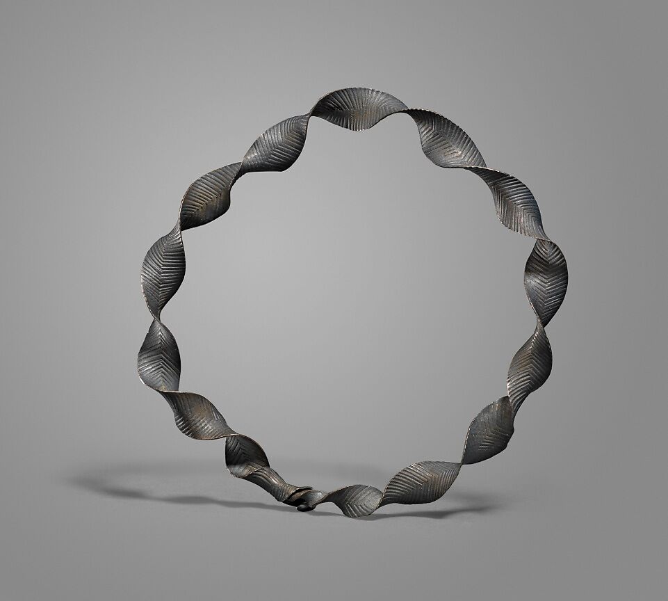 Ribbon Torc, Silver, Celtic