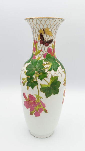 Vase, Fernand Thesmar  French, Porcelain