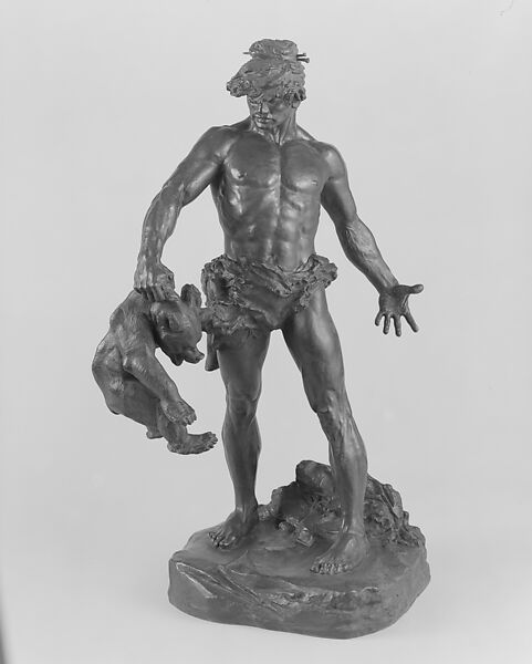Primitive Man, Edgar Walter (American, San Francisco, California 1877–1938 San Francisco, California
), Bronze 