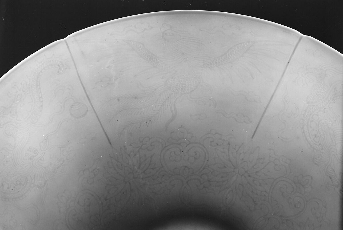 Bowl, Porcelain, China