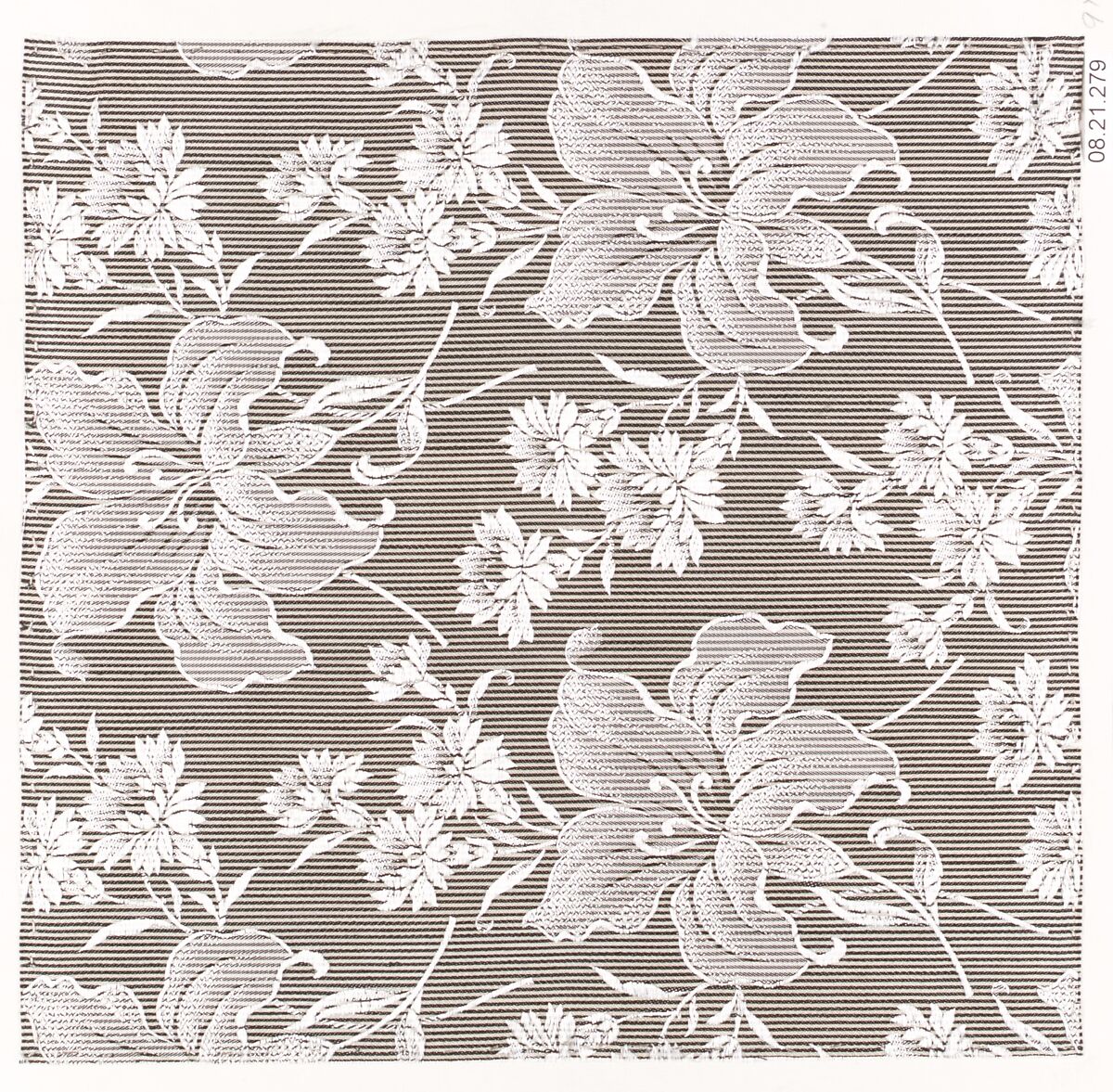 Textile sample, Unknown Designer, Silk 