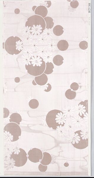 Textile sample, Unknown Designer, Silk 