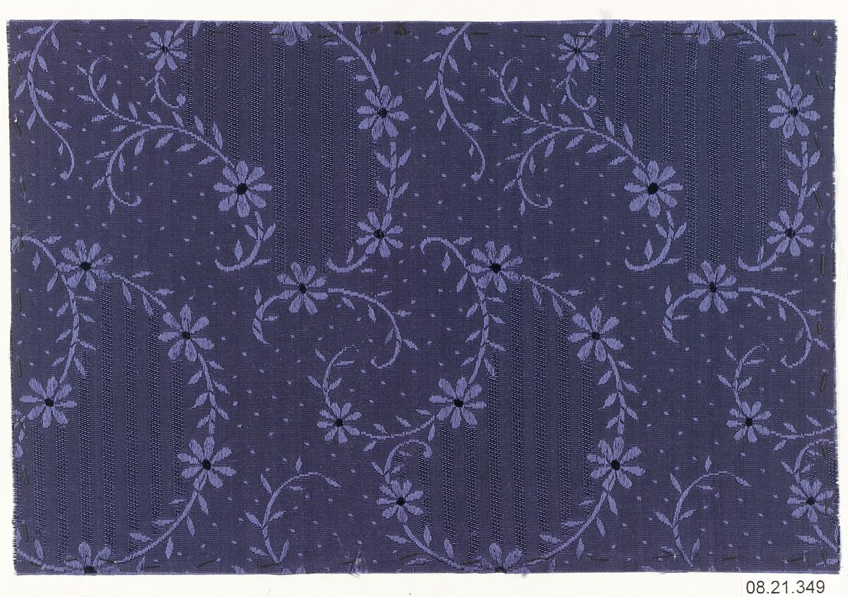 Textile sample, Unknown Designer, Silk 