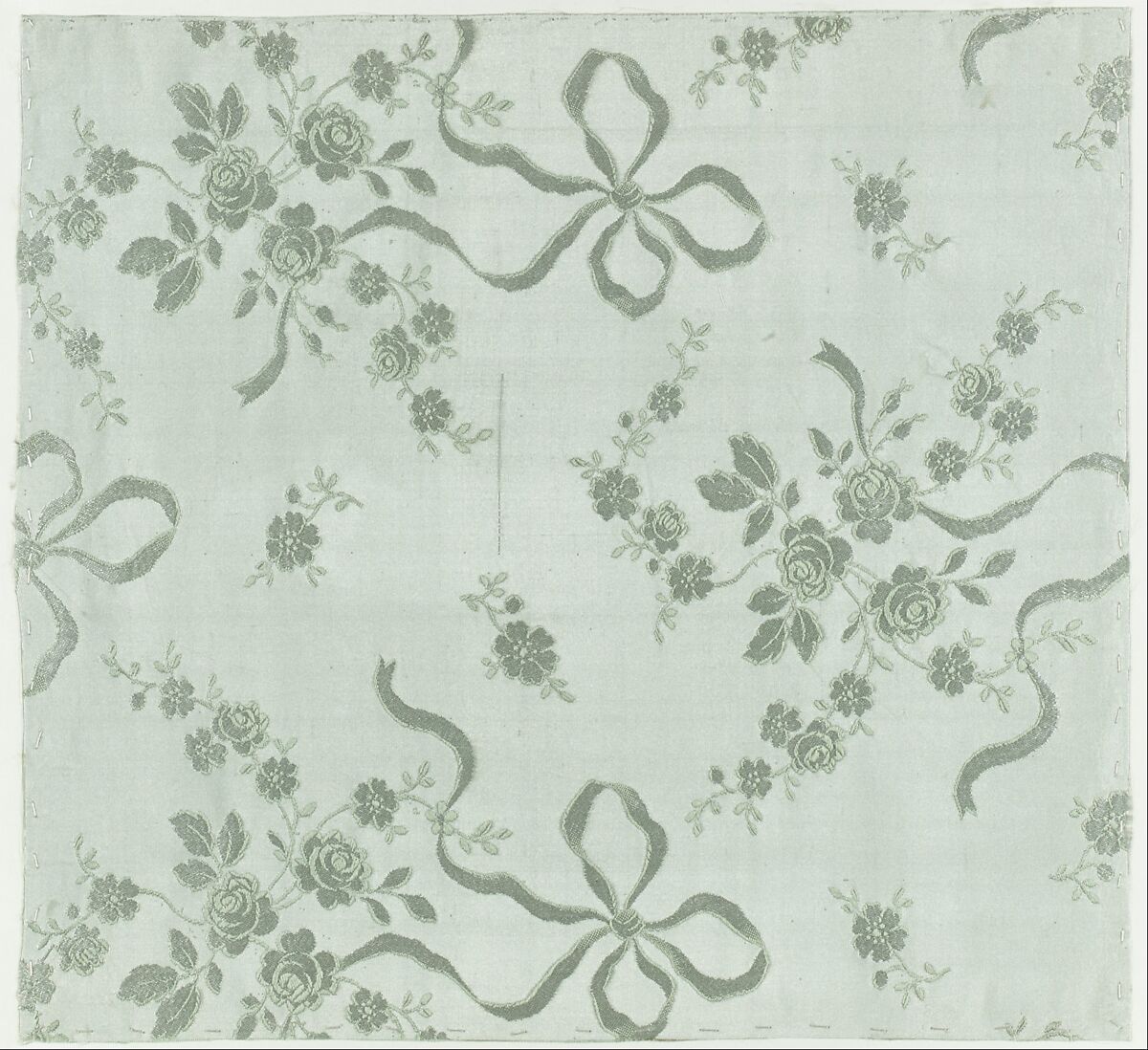 Textile sample, Unknown Designer, Silk 