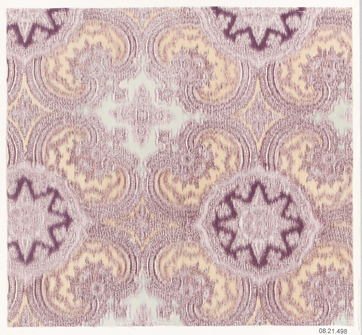 Textile sample, Unknown Designer, Silk 