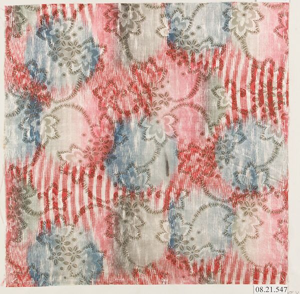 Unknown Designer | Textile sample | The Metropolitan Museum of Art