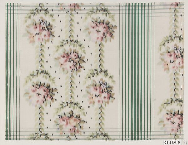 Textile sample, Unknown Designer, Silk 