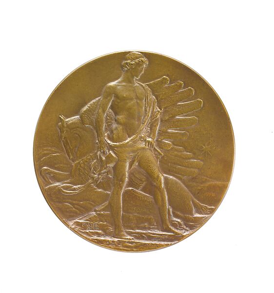 Pan-American Exposition to Augustus Saint-Gaudens, James Earle Fraser (American, Winona, Minnesota 1876–1953 Westport, Connecticut), Bronze