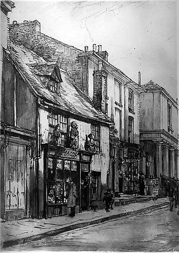 Street in Falmouth