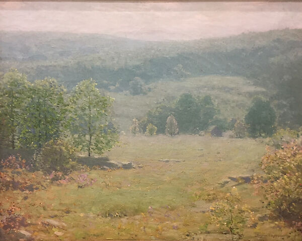 Morning Light, Eugene Speicher (American, Buffalo, New York 1883–1962 Woodstock, New York), Oil on canvas 