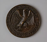 The Civic Forum Medal, Paul Manship (American, St. Paul, Minnesota 1885–1966 New York), Bronze
